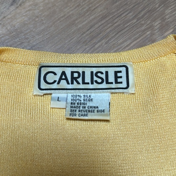 Carlisle silk sweater - Picture 2 of 8